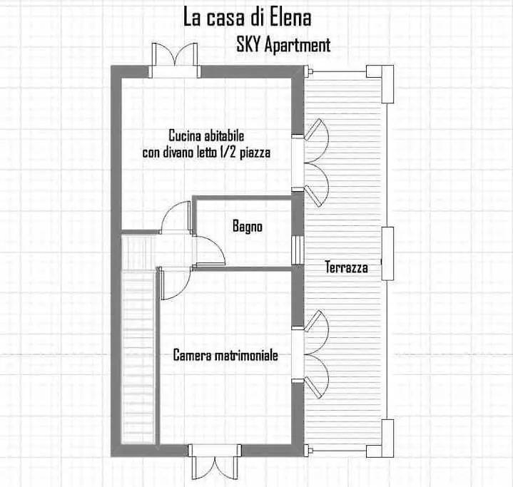 La Casa Di Elena Versilia - Two Apartments Marina di Pietrasanta