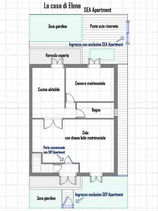 La Casa Di Elena Versilia - Two Apartments Marina di Pietrasanta Italy